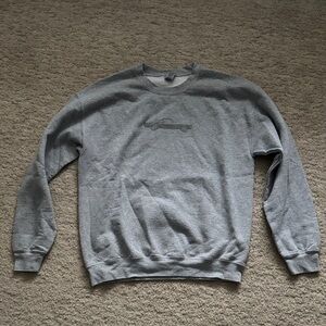 Gray Crewneck Sweater